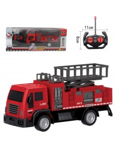 Camion Pompieri con Piattaforma R/C ODG712
