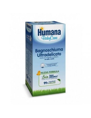 Humana Bagno Schiuma Ultradelicato 200mL