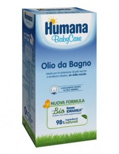 Humana Olio Da Bagno 200ml