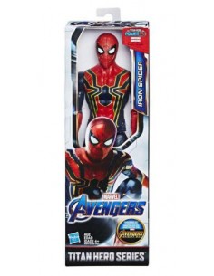 Avengers Titan Hero Iron Spider E3308