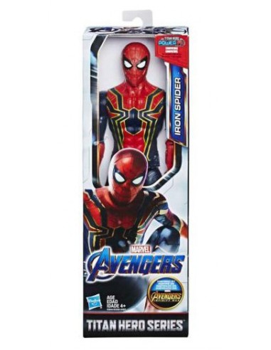Avengers Titan Hero Iron Spider E3308