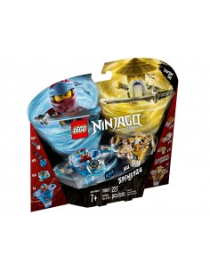 Lego Ninjago Nya e Wu Spinjitzu 70663