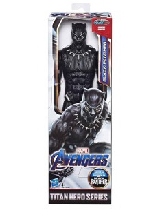 Avengers Titan Hero Black Panther E5875