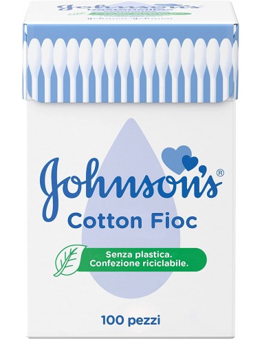 Johnson's Cotton Fioc 100 pz