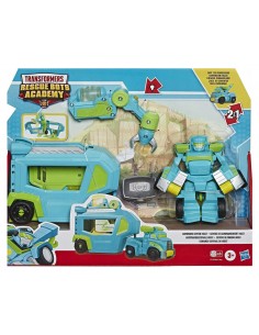 Transformers Rescue Bots Academy Centro di Comando Hoist