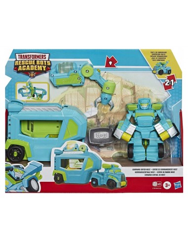 Transformers Rescue Bots Academy Centro di Comando Hoist