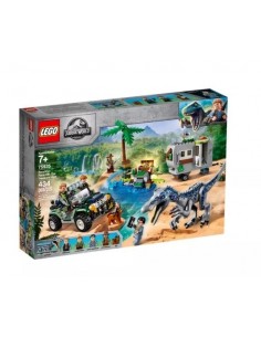 Lego Jurassic World Faccia a faccia con il Baryonyx 75935