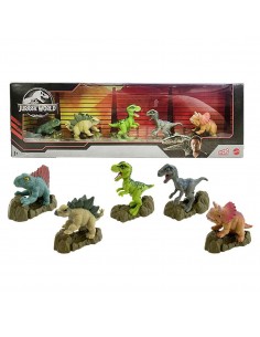Jurassic World Micro Collection 5pz