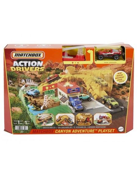 Matchbox Avventure in Montagna