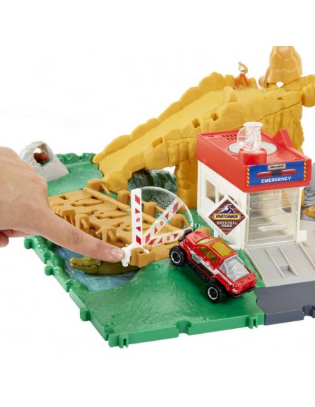 Matchbox Avventure in Montagna