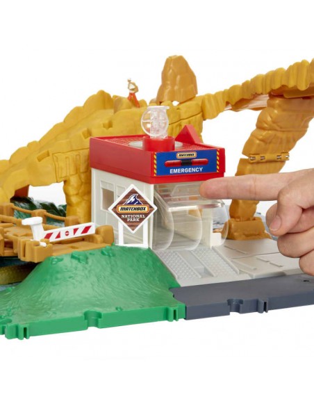 Matchbox Avventure in Montagna