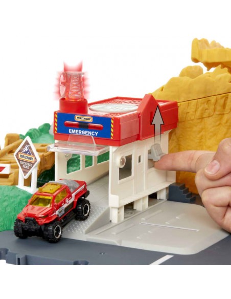 Matchbox Avventure in Montagna