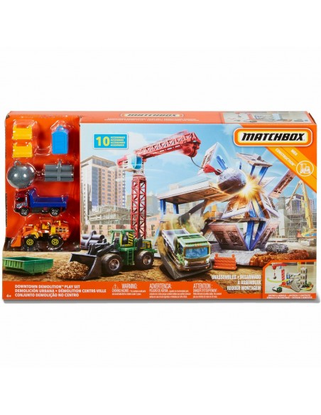 Matchbox Downtown Demolition Set