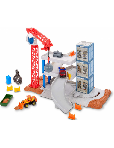 Matchbox Downtown Demolition Set