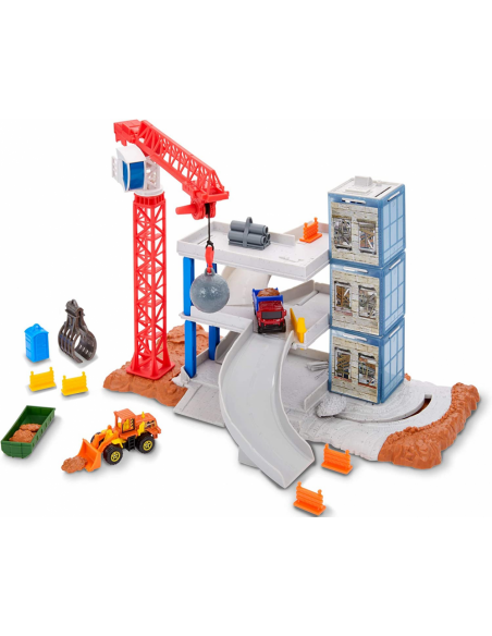 Matchbox Downtown Demolition Set