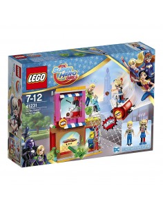Lego DC Super Hero Girls 41231 - Harley Quinn al Salvataggio