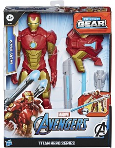 Avengers Titan Hero Blast Gear Iron Man E7380