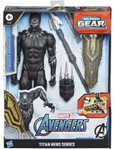 Avengers Titan Hero Blast Gear Black Panther E7388
