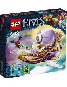 LEGO Elves La Barca Volante di Aira e l'Inseguimento...