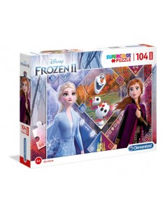 Clementoni Puzzle Frozen 2 104 Pezzi Maxi