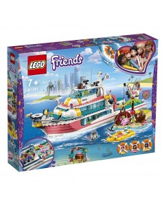 Lego Friends Motoscafo di Salvataggio 41381