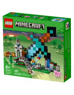 Lego Minecraft L'Avamposto della Spada 21244