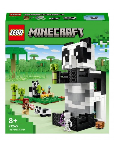 Lego Minecraft Il Rifugio del Panda 21245