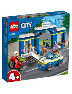 Lego City Inseguimento alla Stazione di Polizia 60370