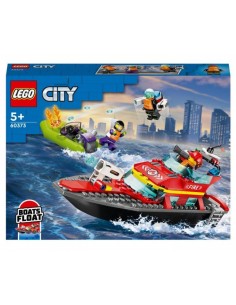 Lego City Barca di Soccorso Antincendio 60373