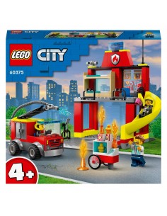 Lego City Caserma dei Pompieri Autopompa 60375