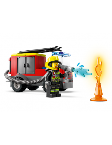 LEGO CITY Caserma Pompieri (SET 60110) - Tutto per i bambini In
