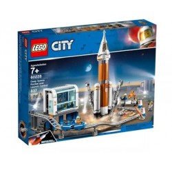 LEGO City Razzo spaziale e Centro di controllo 60228