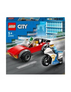 Lego City Inseguimento sulla Moto della Polizia 60392