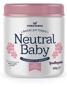 Neutral Baby Amido In Polvere Rosa 220g