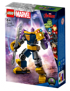 Lego Avengers Armatura Mech di Thanos 76242