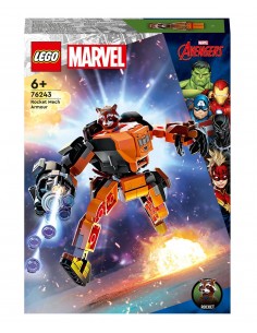 Lego Avengers Armatura Mech Rocket