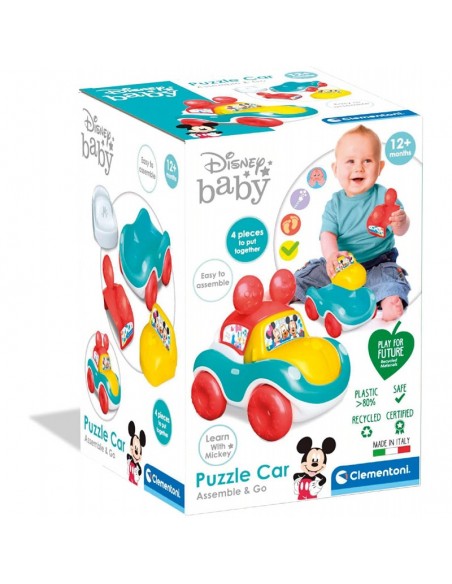 Clementoni Disney Baby Puzzle Car