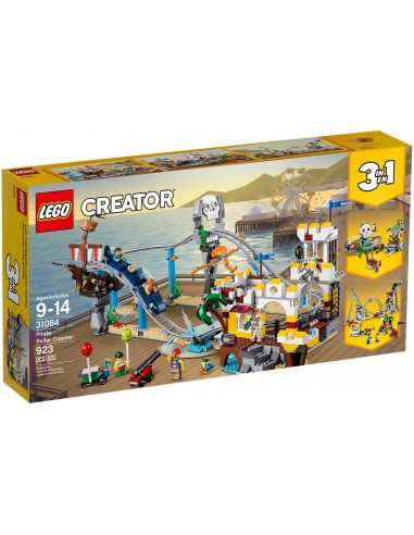 LEGO- Creator Montagne Russe dei Pirati 31084