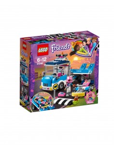 LEGO Friends 41348 – Camion di servizio e manutenzione