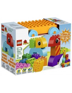 Tira e gioca - Lego Duplo 10554