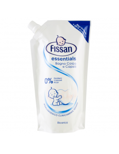Fissan Essentials Bagno Corpo e Capelli Ricarica 500ml