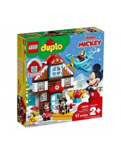 Lego Duplo La Casa delle Vacanze di Topolino 10889