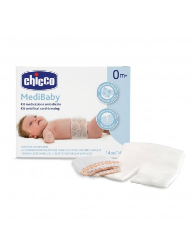Chicco Kit Medicazione Ombelicale 14pz