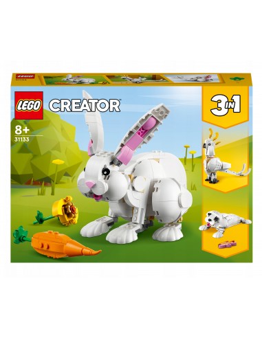 Lego Creator Coniglio Bianco 31133