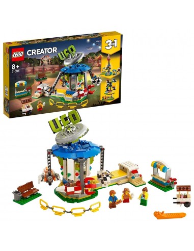 Lego Creator Giostra del Luna Park 31095