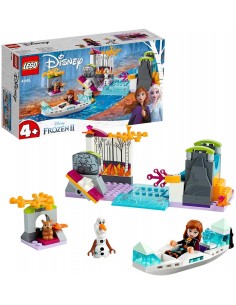 LEGO Frozen Spedizione sulla Canoa di Anna 41165