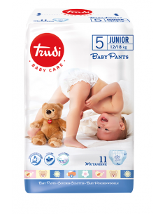 Trudi Baby Care Pants Tg. 5 Junior 12-18kg 11pz