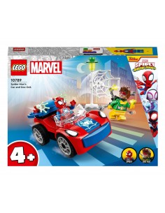 Lego Spidey L'Auto di Spiderman e Doc Ock 10789