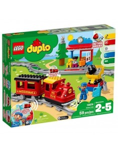 Lego Duplo Treno a vapore  10874
