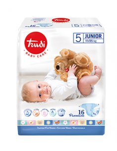 Trudi Baby Care Pannolini Tg. 5 Junior 11-25kg 16pz